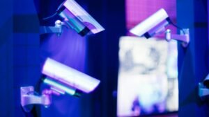 Bullet surveillance cameras