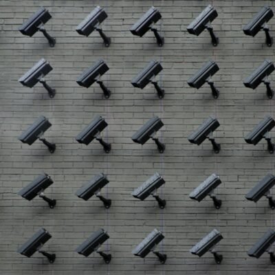 Assorted security cameras