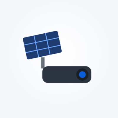 HawkView 4G Solar Security Camera